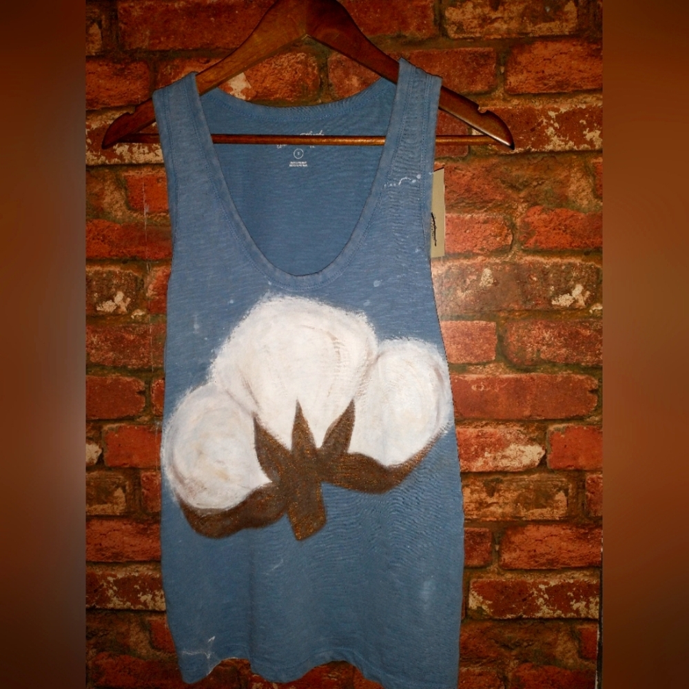 Cotton Boll tank top
